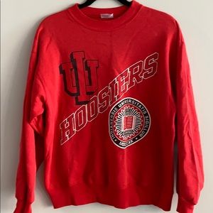 Vintage IU Indiana University Hoosiers sweatshirt